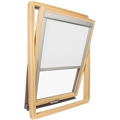 Avosdim - Estor Aislante Compatible Ventana Tejado Velux ® 10 O 608 O S08 Blancoo Avosdim - Estor Aislante Compatible Ventana Tejado Velux ® 10 O 608 O S08 Blancoo