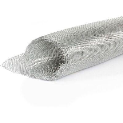 AVOSDIM Malla Mosquitera De Aluminio En Rollo - 1 X 10 M AVOSDIM Malla Mosquitera De Aluminio En Rollo - 1 X 10 M