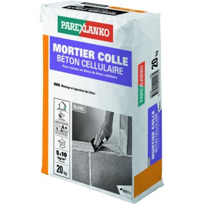 Adhesivo Para Hormigón Celular Parexlanko - 20kg - 02834 Adhesivo Para Hormigón Celular Parexlanko - 20kg - 02834