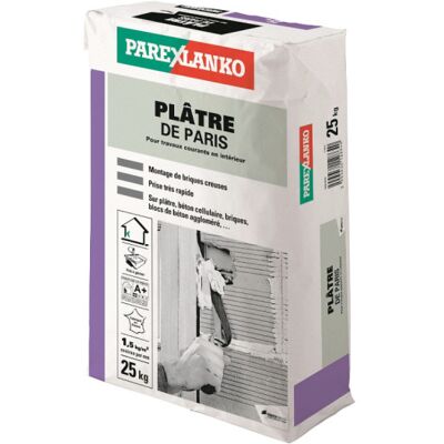 Yeso De París Parexlanko - 25kg - 03268 Yeso De París Parexlanko - 25kg - 03268
