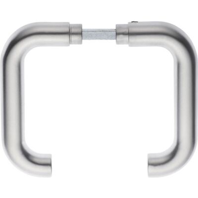 EDI Par de tiradores de puerta - Acero inoxidable - Forma U - Modelo 103 EDI Par de tiradores de puerta - Acero inoxidable - Forma U - Modelo 103