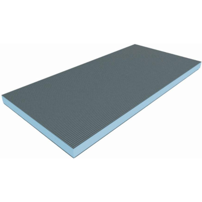 Wedi - Juego de paneles de construcción 250 x 60 cm - Gris Wedi - Juego de paneles de construcción 250 x 60 cm - Gris