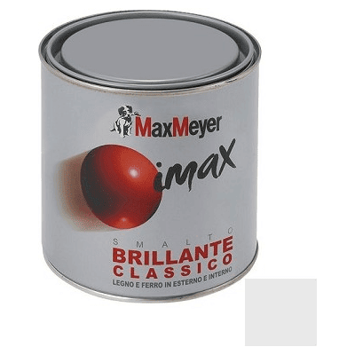 Max Meyer - Imax Brilliant Classic Esmalte Blanco Hielo 0.500 Lt Max Meyer - Imax Brilliant Classic Esmalte Blanco Hielo 0.500 Lt