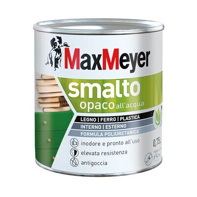 MAX MEYER Esmalte Mate Blanco 0,75l MAX MEYER Esmalte Mate Blanco 0,75l