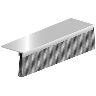 ELLEN Ibs 90-36 Junta Del Piso De La Puerta Para Atornillar La Plata De Aluminio. H35 X L1000. Bh28 ELLEN Ibs 90-36 Junta Del Piso De La Puerta Para Atornillar La Plata De Aluminio. H35 X L1000. Bh28