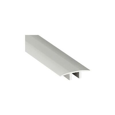 Romus Diseño Clip Simétrico Aluminio Incoloro 0,90 M - Romus Romus Diseño Clip Simétrico Aluminio Incoloro 0,90 M - Romus