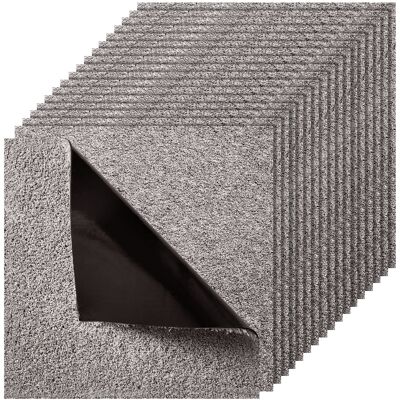 Vevor Baldosas De Moqueta Modulares, 457,2 X 457,2 X 12 Mm, Paquete De 10, Autoadhesivas, Cubren 2 M², Ideales Para Moqueta, Para Salones, Oficinas Y Viviendas De Alquiler, Color Marrón Oscuro Vevor Baldosas De Moqueta Modulares, 457,2 X 457,2 X 12 Mm, Paquete De 10, Autoadhesivas, Cubren 2 M², Ideales Para Moqueta, Para Salones, Oficinas Y Viviendas De Alquiler, Color Marrón Oscuro
