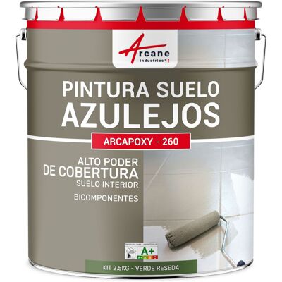 ARCANE INDUSTRIES Pintura Para Azulejos De Suelo, A Base De Resina Epoxi - Arcapoxy Suelo De Azulejos ARCANE INDUSTRIES Pintura Para Azulejos De Suelo, A Base De Resina Epoxi - Arcapoxy Suelo De Azulejos
