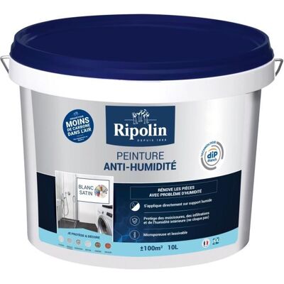 Pintura De Imprimación Ripolin Blanco Satinado 10 L - Marca: Ripolin - Ean: 3174269072478 Pintura De Imprimación Ripolin Blanco Satinado 10 L - Marca: Ripolin - Ean: 3174269072478