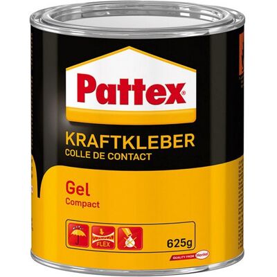 Pattex Gel Compact Cola Fuerte En Gel Amarillento 625 G Pattex Gel Compact Cola Fuerte En Gel Amarillento 625 G