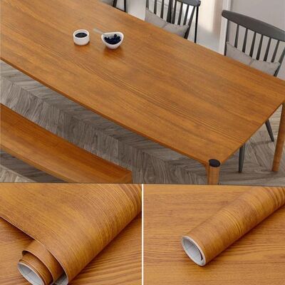 OEM Cinta Papel Autoadhesiva Aspecto Madera Muebles, Rollo Pvc, Adhesivo Decorativo Cocina, Adhesivos Decorativos Revestimiento Pintado, 40 Cm X 2 M OEM Cinta Papel Autoadhesiva Aspecto Madera Muebles, Rollo Pvc, Adhesivo Decorativo Cocina, Adhesivos Decorativos Revestimiento Pintado, 40 Cm X 2 M