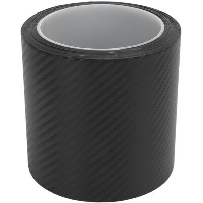 OEM Protector De Borde De Puerta De Coche De 5 Metros De Largo Y 10 Cm De Ancho, Color Fibra De Carbono, Acabado Mate, Película Protectora 3d Para Umbrales De Puertas De Sedanes Y Motocicletas - Crezuo OEM Protector De Borde De Puerta De Coche De 5 Metros De Largo Y 10 Cm De Ancho, Color Fibra De Carbono, Acabado Mate, Película Protectora 3d Para Umbrales De Puertas De Sedanes Y Motocicletas - Crezuo