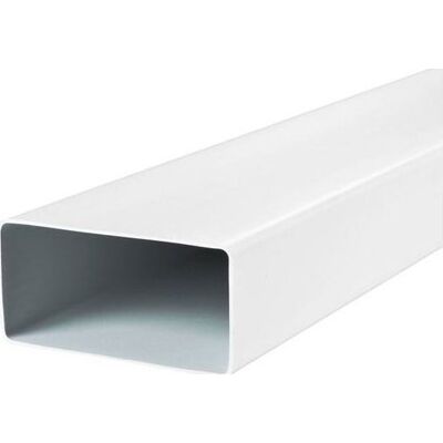 Awenta - KP75-15 - 75x150 mm - Blanco - Conducto de ventilación Awenta - KP75-15 - 75x150 mm - Blanco - Conducto de ventilación