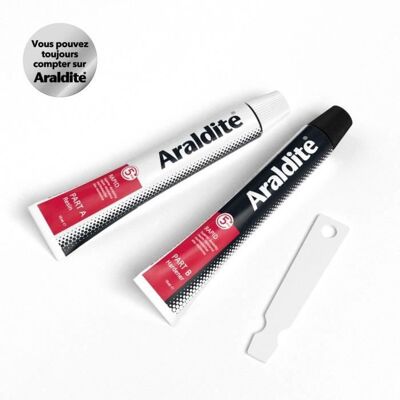 Cola Epóxica Bi-componente - Cyanolit - Araldite - Rápido - 2 X 15 Ml - Fraguado Rápido - Alta Resistencia - Multi-materiales Cola Epóxica Bi-componente - Cyanolit - Araldite - Rápido - 2 X 15 Ml - Fraguado Rápido - Alta Resistencia - Multi-materiales