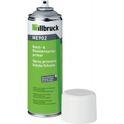 Illbruck ME902 Primario - Spray de Butilo y Asfalto - 500ml Illbruck ME902 Primario - Spray de Butilo y Asfalto - 500ml