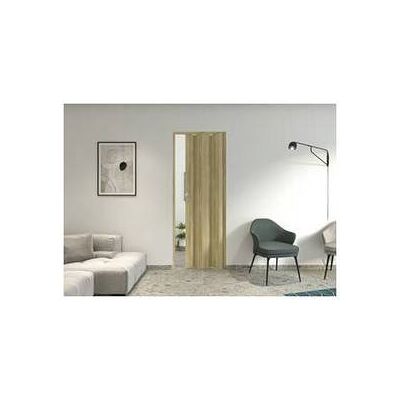 VDS Porta A Soffietto Maya 83x214 Rovere Chiaro VDS Porta A Soffietto Maya 83x214 Rovere Chiaro