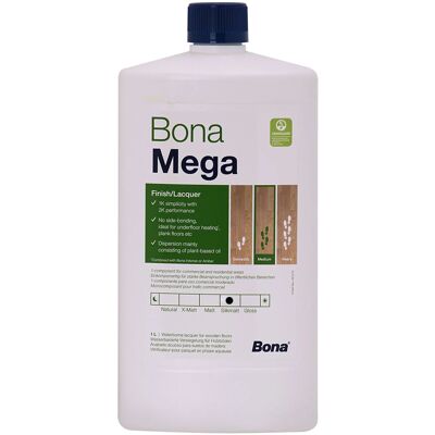 BONA Barniz Para Parquet, 1 Litro, Semimate, Barniz Para Madera BONA Barniz Para Parquet, 1 Litro, Semimate, Barniz Para Madera