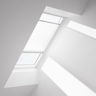 Estor Plisado Blanco 55x70 Cm Velux - Fhl Ck01 1016s Estor Plisado Blanco 55x70 Cm Velux - Fhl Ck01 1016s