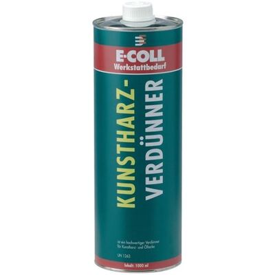 Diluyente De Resina Sintético 1l E-coll Por 12) Diluyente De Resina Sintético 1l E-coll Por 12)