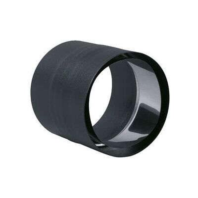 Tolerie Emaillee Nantaise - Racc anti-bistre - Ø180 - Negro mate - Fitting Tolerie Emaillee Nantaise - Racc anti-bistre - Ø180 - Negro mate - Fitting