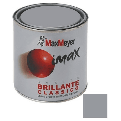 Max Meyer - Imax Brilliant Classic Esmalte Gris Oscuro 0.500 Lt Max Meyer - Imax Brilliant Classic Esmalte Gris Oscuro 0.500 Lt