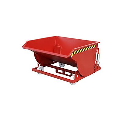 Bauer - Volquete Para Virutas Con Ruedas De Poliamida Capacidad 0,75 Bauer - Volquete Para Virutas Con Ruedas De Poliamida Capacidad 0,75