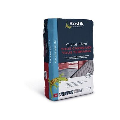 Bostik - C2ET - Gris - Todos los sustratos - Tile Adhesive Bostik - C2ET - Gris - Todos los sustratos - Tile Adhesive