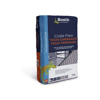 Bostik Pegamento Para Todos Los Azulejos 25 Kg Gris - Bostik Bostik Pegamento Para Todos Los Azulejos 25 Kg Gris - Bostik