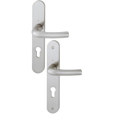 HOPPE Tokyo CLE I Manija Doble Gris - Puerta HOPPE Tokyo CLE I Manija Doble Gris - Puerta