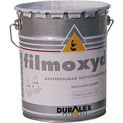 FINISH Pintura Antióxido Filmoxyde Gris 25 - Tarro 3 L FINISH Pintura Antióxido Filmoxyde Gris 25 - Tarro 3 L