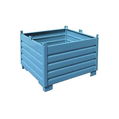 Bauer Recipiente Colector Capacidad 1,0 M³ Azul Luminoso Bauer Recipiente Colector Capacidad 1,0 M³ Azul Luminoso