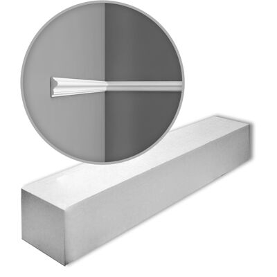 Orac Decor 40 x Molduras de panel P8030-box - Blanco, 80m, Estilo Clásico Orac Decor 40 x Molduras de panel P8030-box - Blanco, 80m, Estilo Clásico