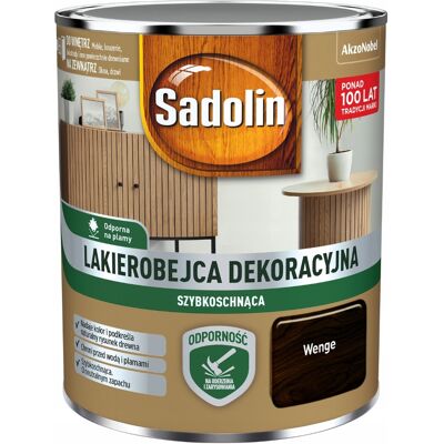 SHUMEE Tinte De Barniz Sadolin 0,2 L Marrón Satinado 1 Unidad. SHUMEE Tinte De Barniz Sadolin 0,2 L Marrón Satinado 1 Unidad.