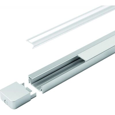 Hs Rowe - Conducto Led G-1 Claro L 2000 Mm, Perfil Hs Rowe - Conducto Led G-1 Claro L 2000 Mm, Perfil