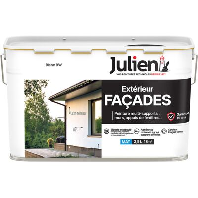 Pintura fachada blanca Julien 2.5L - Exteriores/Interiores Pintura fachada blanca Julien 2.5L - Exteriores/Interiores