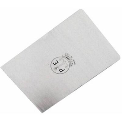 CAPALDO 12 X Spatola Giapponese 538 80 Mm CAPALDO 12 X Spatola Giapponese 538 80 Mm