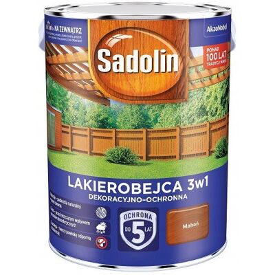 SHUMEE Barniz Sadolin 3 En 1 Decorativo Y Protector 2.5l Caoba 1 Unidad. SHUMEE Barniz Sadolin 3 En 1 Decorativo Y Protector 2.5l Caoba 1 Unidad.
