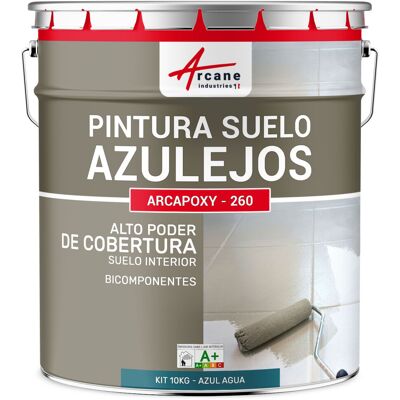 ARCANE INDUSTRIES Pintura Para Azulejos De Suelo, A Base De Resina Epoxi - Arcapoxy Suelo De Azulejos ARCANE INDUSTRIES Pintura Para Azulejos De Suelo, A Base De Resina Epoxi - Arcapoxy Suelo De Azulejos