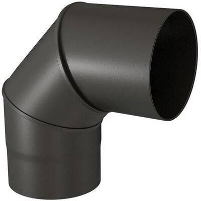 TEN Codo en ángulo de 90° - Tubería de acero 150mm TEN Codo en ángulo de 90° - Tubería de acero 150mm