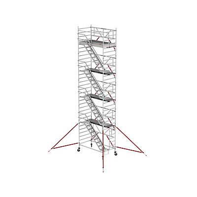 Altrex - Andamio Con Escalera Rs Tower 53 Ancho Plataforma De Madera Altrex - Andamio Con Escalera Rs Tower 53 Ancho Plataforma De Madera
