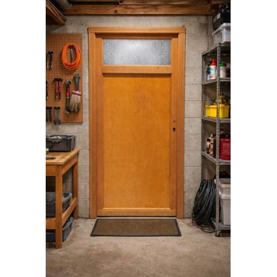 GDMENUISERIES Puerta De Servicio De Madera Pagada, H,200xl,80, Tablero De 80 Cm A La Izquierda, Gd Menuiseries GDMENUISERIES Puerta De Servicio De Madera Pagada, H,200xl,80, Tablero De 80 Cm A La Izquierda, Gd Menuiseries