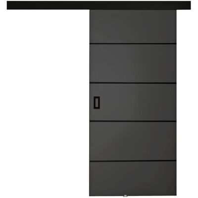 MIRJAN24 Mobilier1 - Puerta Corredera Dover 171, Grafito MIRJAN24 Mobilier1 - Puerta Corredera Dover 171, Grafito