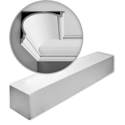 Orac Decor LUXXUS C343-box Molduras de Corona Blancas - Molduras de Corona Orac Decor LUXXUS C343-box Molduras de Corona Blancas - Molduras de Corona