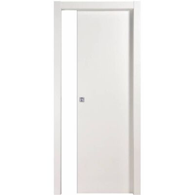 CAPALDO Puerta Corredera Microtec Blanca Cm. 210x70 CAPALDO Puerta Corredera Microtec Blanca Cm. 210x70
