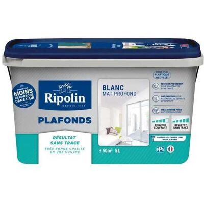 Ripolin Pintura Interior Para Paredes Blanco Mate 5l Ripolin Pintura Interior Para Paredes Blanco Mate 5l