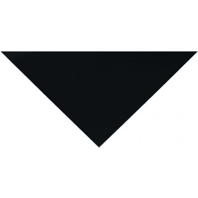 MCCOVER Revestimiento Pared Cocina Reversible En Negro Satinado / Negro Mate (disponible En 2 M X 1 M Y 1 M X 0,5 M) - Color - Negro Ral 9005, Espesor - 3 Mm, Anchura - 100 Cm, Longitud - 200 Cm - Negro Ral 9005 MCCOVER Revestimiento Pared Cocina Reversible En Negro Satinado / Negro Mate (disponible En 2 M X 1 M Y 1 M X 0,5 M) - Color - Negro Ral 9005, Espesor - 3 Mm, Anchura - 100 Cm, Longitud - 200 Cm - Negro Ral 9005