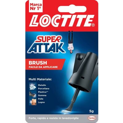 HENKEL ITALIA - Attak Brush GR.5 - GR.5 HENKEL ITALIA - Attak Brush GR.5 - GR.5