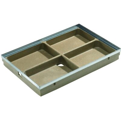 ACO - Vario - 750 x 500 mm - hormigón polimérico - desagüe de suelo ACO - Vario - 750 x 500 mm - hormigón polimérico - desagüe de suelo