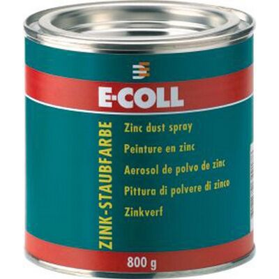 E-COLL Pintura De Cinc De Polvo 800 G E-COLL Pintura De Cinc De Polvo 800 G