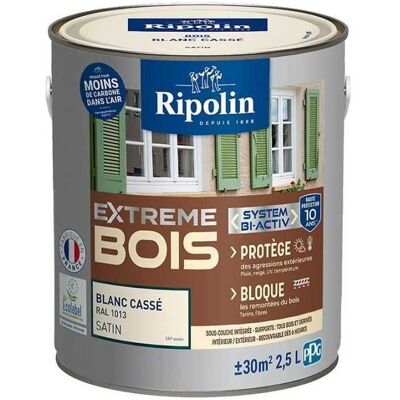 RIPOLIN Pintura de Madera Beige Satín - 2,5L - Pintura RIPOLIN Pintura de Madera Beige Satín - 2,5L - Pintura